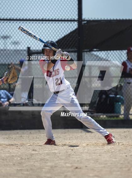 Thumbnail 3 in Fort Osage vs. Park Hill (Lee's Summit West Tournament) photogallery.