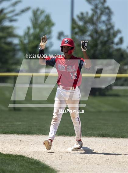 Thumbnail 1 in Fort Osage vs. Park Hill (Lee's Summit West Tournament) photogallery.