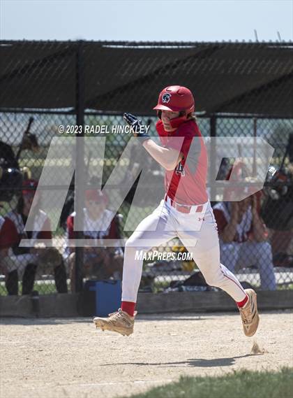 Thumbnail 2 in Fort Osage vs. Park Hill (Lee's Summit West Tournament) photogallery.