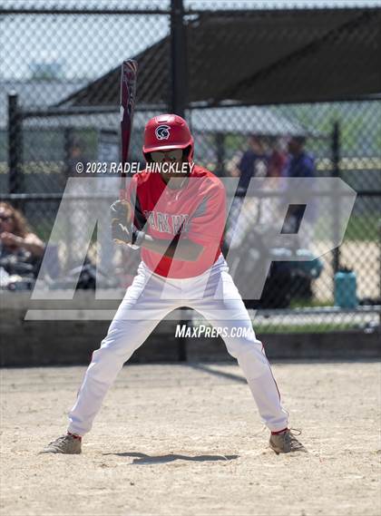 Thumbnail 2 in Fort Osage vs. Park Hill (Lee's Summit West Tournament) photogallery.