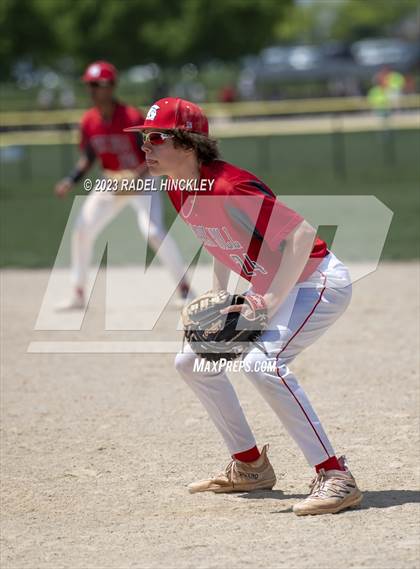Thumbnail 2 in Fort Osage vs. Park Hill (Lee's Summit West Tournament) photogallery.