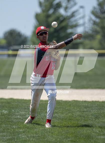 Thumbnail 2 in Fort Osage vs. Park Hill (Lee's Summit West Tournament) photogallery.