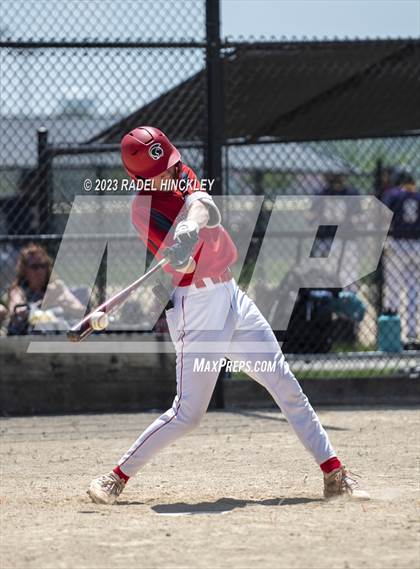 Thumbnail 2 in Fort Osage vs. Park Hill (Lee's Summit West Tournament) photogallery.
