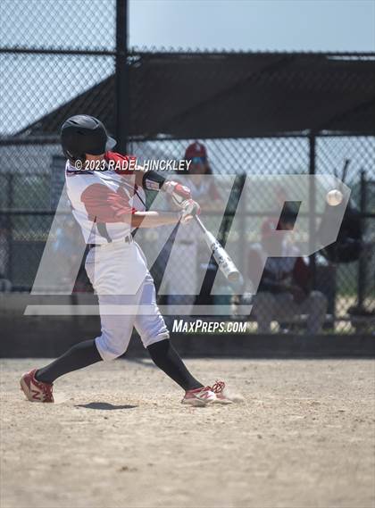 Thumbnail 3 in Fort Osage vs. Park Hill (Lee's Summit West Tournament) photogallery.