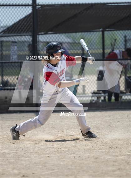Thumbnail 3 in Fort Osage vs. Park Hill (Lee's Summit West Tournament) photogallery.