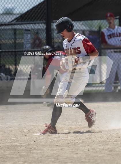 Thumbnail 3 in Fort Osage vs. Park Hill (Lee's Summit West Tournament) photogallery.