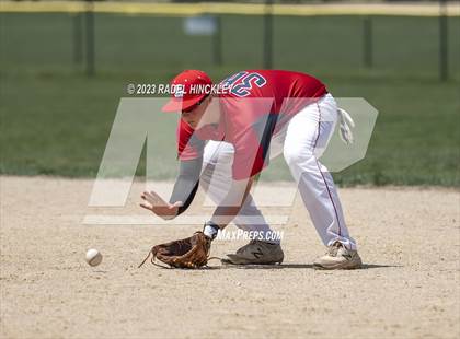 Thumbnail 3 in Fort Osage vs. Park Hill (Lee's Summit West Tournament) photogallery.