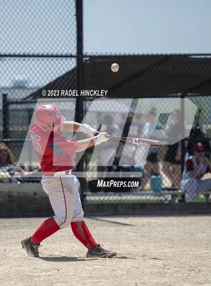 Thumbnail 3 in Fort Osage vs. Park Hill (Lee's Summit West Tournament) photogallery.