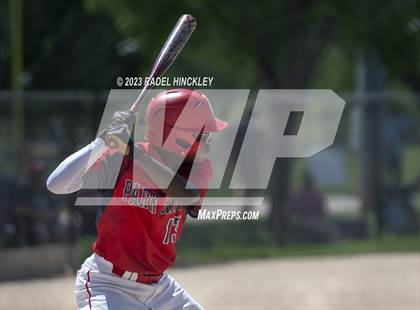 Thumbnail 3 in Fort Osage vs. Park Hill (Lee's Summit West Tournament) photogallery.