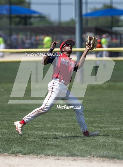 Thumbnail 3 in Fort Osage vs. Park Hill (Lee's Summit West Tournament) photogallery.