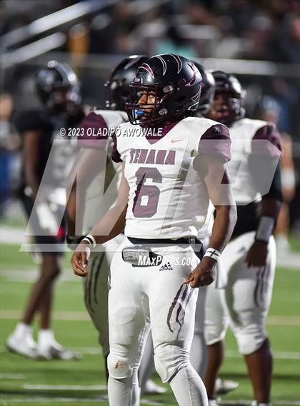 Thumbnail 2 in Tenaha @ Dawson (UIL Football 2A Division II Region III Area)  photogallery.