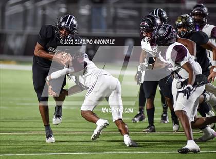 Thumbnail 1 in Tenaha @ Dawson (UIL Football 2A Division II Region III Area)  photogallery.