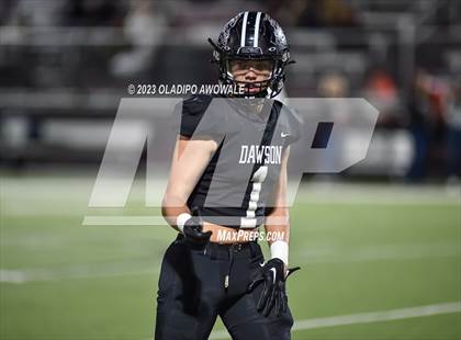 Thumbnail 1 in Tenaha @ Dawson (UIL Football 2A Division II Region III Area)  photogallery.