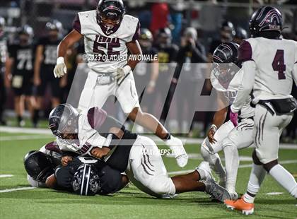 Thumbnail 2 in Tenaha @ Dawson (UIL Football 2A Division II Region III Area)  photogallery.