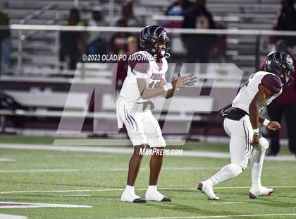 Thumbnail 1 in Tenaha @ Dawson (UIL Football 2A Division II Region III Area)  photogallery.