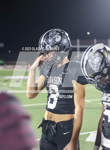 Thumbnail 1 in Tenaha @ Dawson (UIL Football 2A Division II Region III Area)  photogallery.