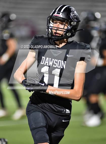 Thumbnail 3 in Tenaha @ Dawson (UIL Football 2A Division II Region III Area)  photogallery.