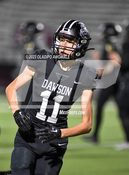 Thumbnail 2 in Tenaha @ Dawson (UIL Football 2A Division II Region III Area)  photogallery.