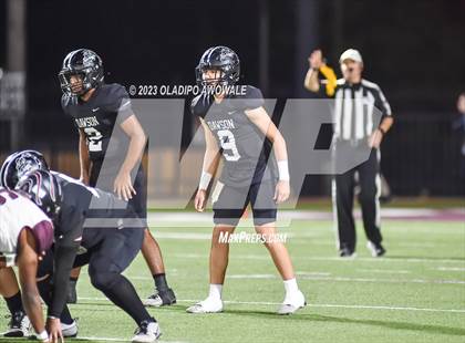 Thumbnail 2 in Tenaha @ Dawson (UIL Football 2A Division II Region III Area)  photogallery.