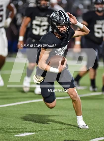 Thumbnail 1 in Tenaha @ Dawson (UIL Football 2A Division II Region III Area)  photogallery.