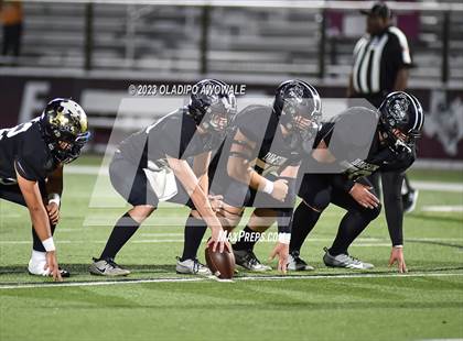 Thumbnail 1 in Tenaha @ Dawson (UIL Football 2A Division II Region III Area)  photogallery.