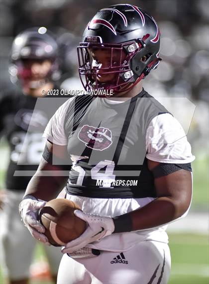 Thumbnail 3 in Tenaha @ Dawson (UIL Football 2A Division II Region III Area)  photogallery.