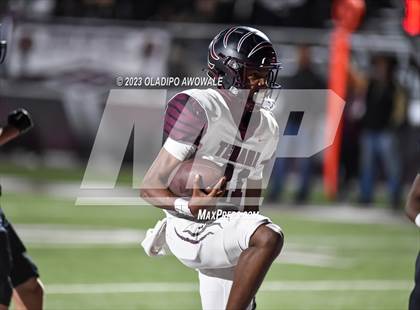 Thumbnail 2 in Tenaha @ Dawson (UIL Football 2A Division II Region III Area)  photogallery.