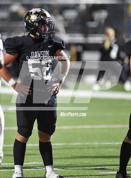 Thumbnail 3 in Tenaha @ Dawson (UIL Football 2A Division II Region III Area)  photogallery.