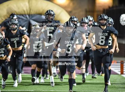 Thumbnail 1 in Tenaha @ Dawson (UIL Football 2A Division II Region III Area)  photogallery.