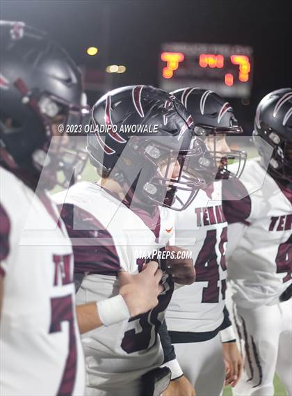 Thumbnail 2 in Tenaha @ Dawson (UIL Football 2A Division II Region III Area)  photogallery.