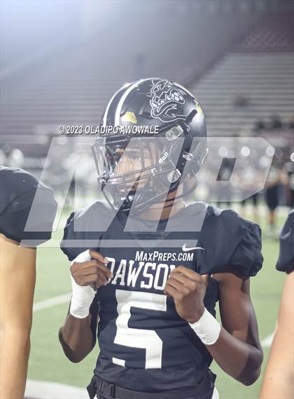Thumbnail 1 in Tenaha @ Dawson (UIL Football 2A Division II Region III Area)  photogallery.