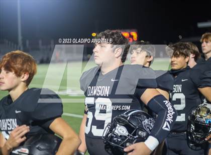 Thumbnail 2 in Tenaha @ Dawson (UIL Football 2A Division II Region III Area)  photogallery.