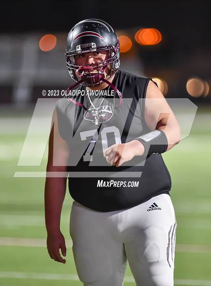 Thumbnail 3 in Tenaha @ Dawson (UIL Football 2A Division II Region III Area)  photogallery.