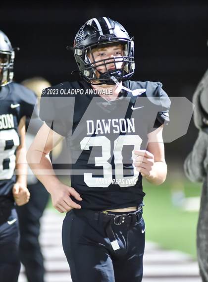 Thumbnail 3 in Tenaha @ Dawson (UIL Football 2A Division II Region III Area)  photogallery.
