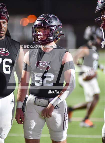 Thumbnail 2 in Tenaha @ Dawson (UIL Football 2A Division II Region III Area)  photogallery.
