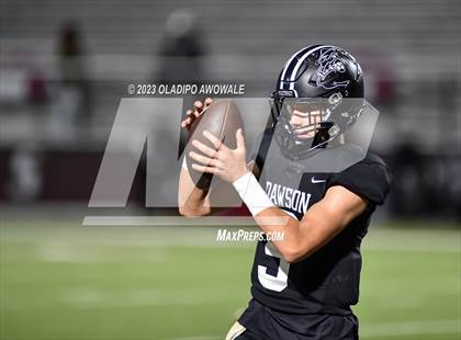 Thumbnail 2 in Tenaha @ Dawson (UIL Football 2A Division II Region III Area)  photogallery.