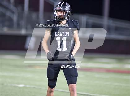 Thumbnail 2 in Tenaha @ Dawson (UIL Football 2A Division II Region III Area)  photogallery.