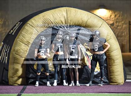 Thumbnail 1 in Tenaha @ Dawson (UIL Football 2A Division II Region III Area)  photogallery.