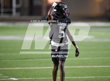Thumbnail 2 in Tenaha @ Dawson (UIL Football 2A Division II Region III Area)  photogallery.