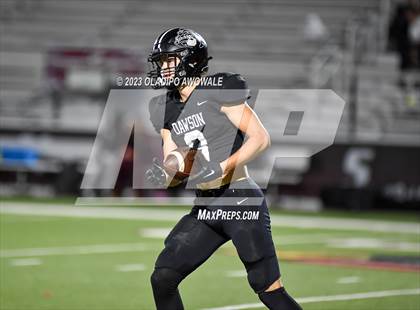 Thumbnail 2 in Tenaha @ Dawson (UIL Football 2A Division II Region III Area)  photogallery.