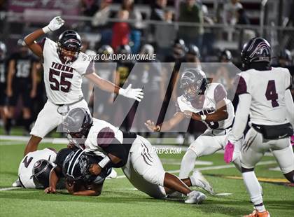 Thumbnail 1 in Tenaha @ Dawson (UIL Football 2A Division II Region III Area)  photogallery.