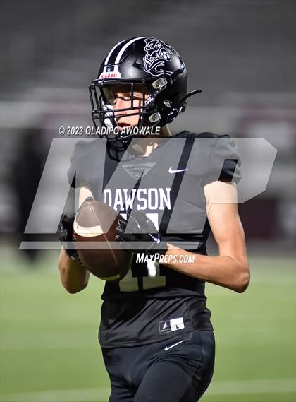 Thumbnail 2 in Tenaha @ Dawson (UIL Football 2A Division II Region III Area)  photogallery.