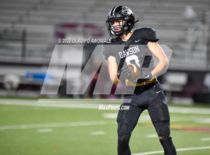 Thumbnail 1 in Tenaha @ Dawson (UIL Football 2A Division II Region III Area)  photogallery.