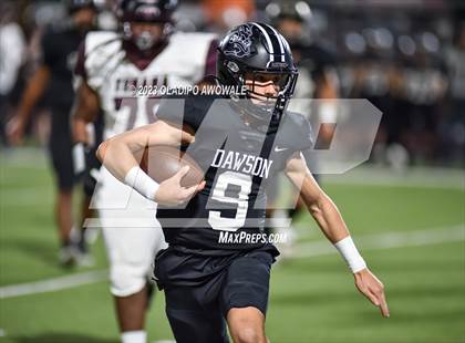 Thumbnail 2 in Tenaha @ Dawson (UIL Football 2A Division II Region III Area)  photogallery.