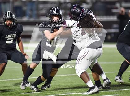 Thumbnail 1 in Tenaha @ Dawson (UIL Football 2A Division II Region III Area)  photogallery.