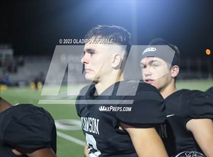 Thumbnail 1 in Tenaha @ Dawson (UIL Football 2A Division II Region III Area)  photogallery.