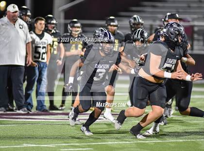 Thumbnail 2 in Tenaha @ Dawson (UIL Football 2A Division II Region III Area)  photogallery.