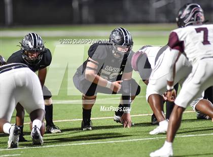 Thumbnail 1 in Tenaha @ Dawson (UIL Football 2A Division II Region III Area)  photogallery.