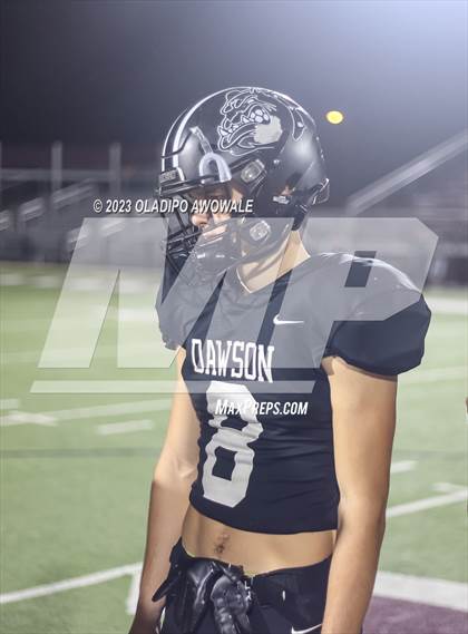 Thumbnail 3 in Tenaha @ Dawson (UIL Football 2A Division II Region III Area)  photogallery.