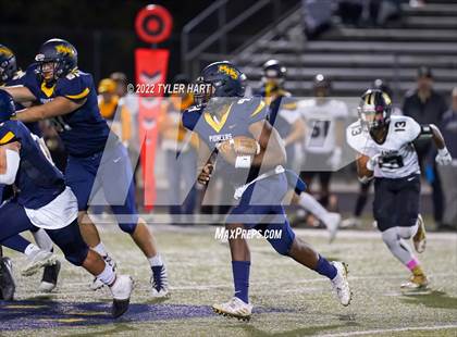 Thumbnail 2 in Lebanon vs. Mooresville (IHSAA 4A Sectional First Round) photogallery.